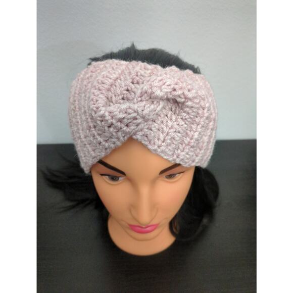 Ear warmer and fingerless glove set - Picture 5 of 9